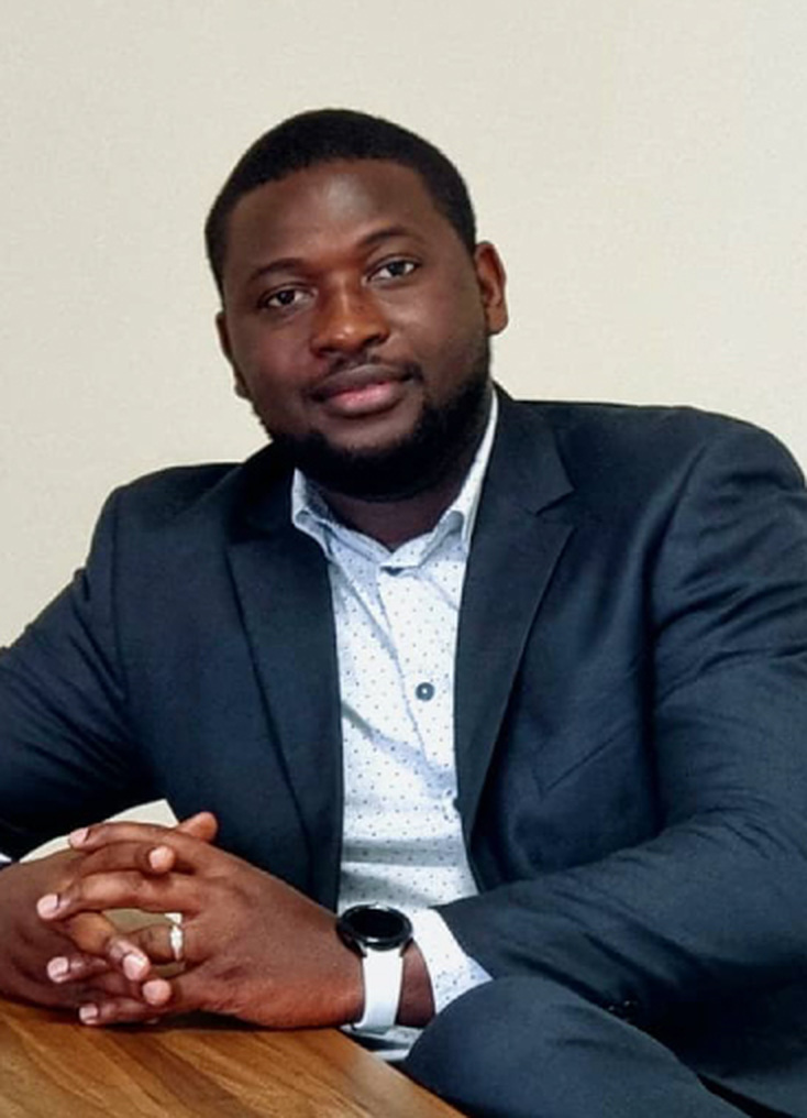 Ange-Davy Yao, Managing Director and Trading lead